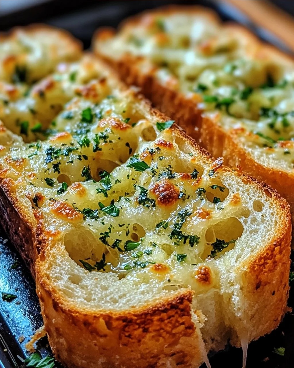 Airfryer Knoblauchbrot