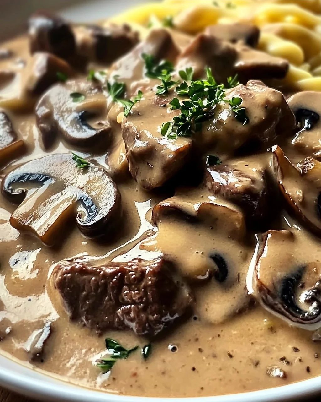 Ballerina Farm’s Rindfleisch Stroganoff – Halal Recipe
