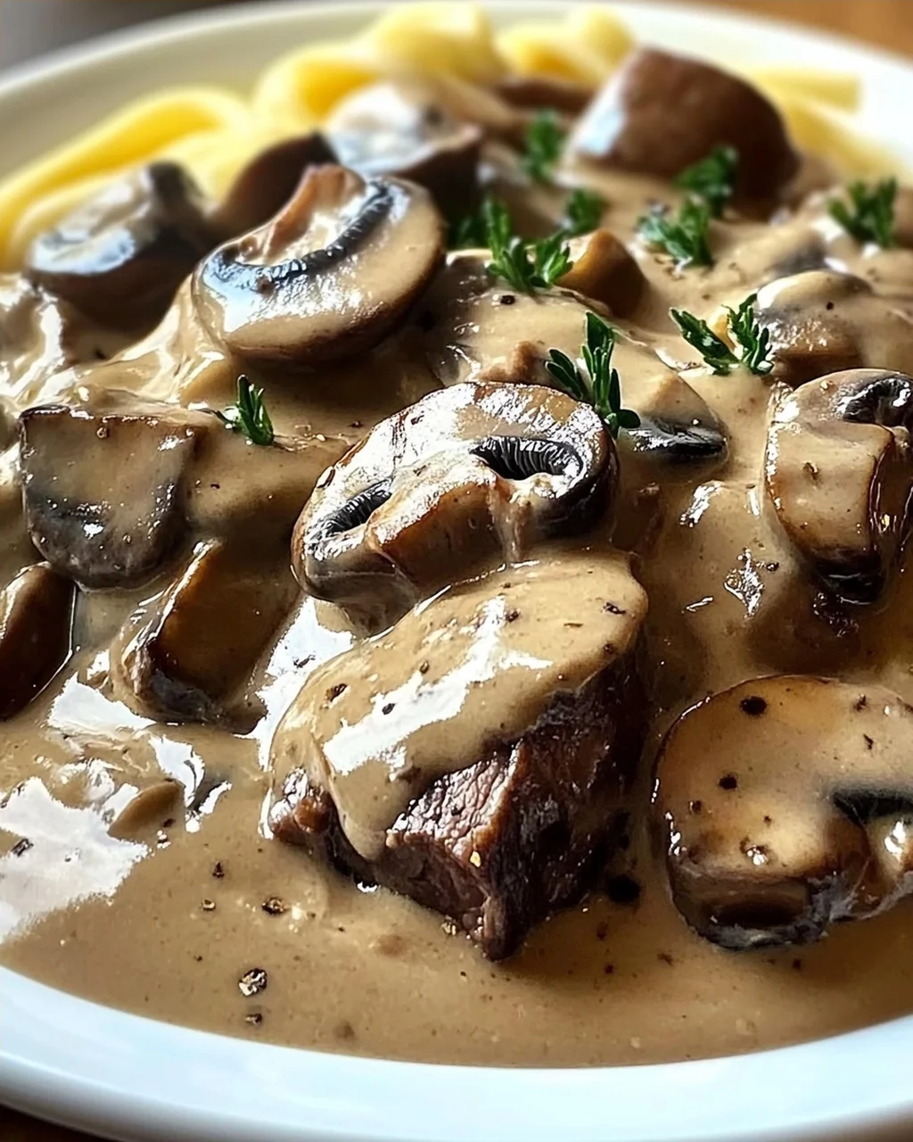 Ballerina Farm’s Rindfleisch Stroganoff – Halal Recipe