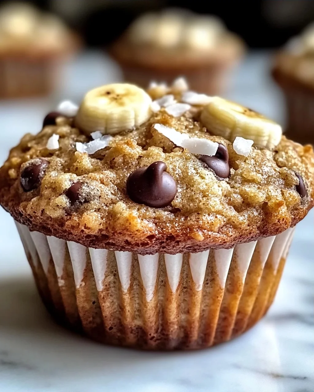 Bananen-Haferflocken-Muffins schnell und gesund