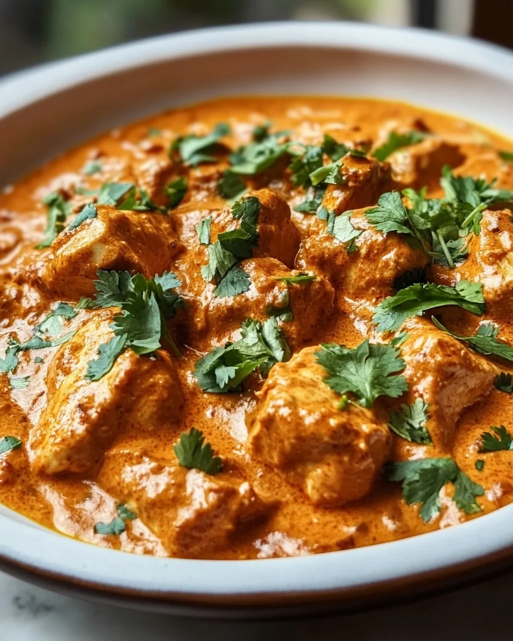 Butter Chicken: Exotischer Traum mit cremiger Cashewsoße