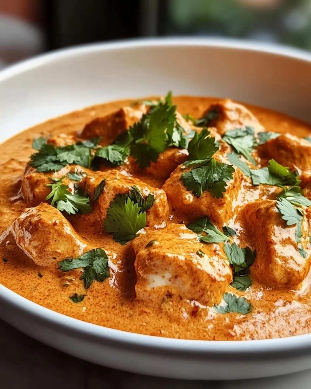 Butter Chicken: Exotischer Traum mit cremiger Cashewsoße
