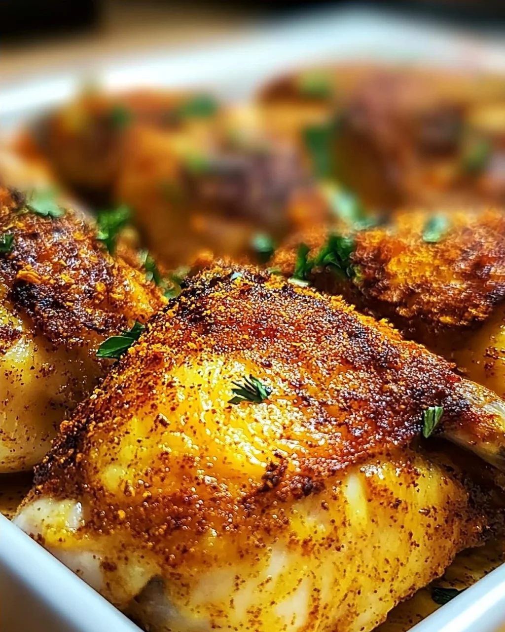 Buttermilch Ofen Gebratenes Hähnchen