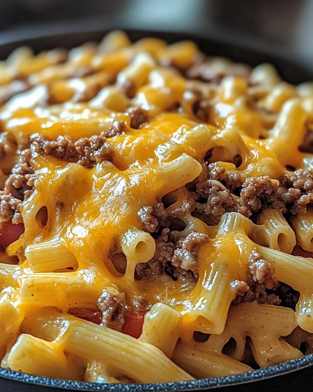 Cheeseburger-Pasta