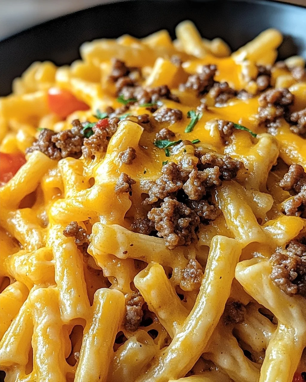 Cheeseburger-Pasta