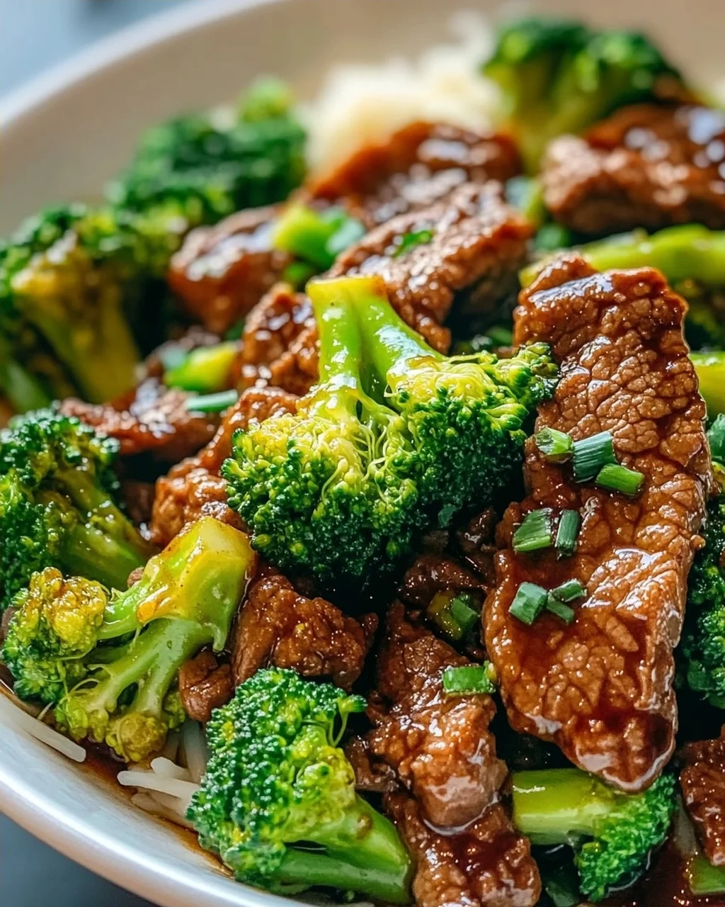 Chinesisches Rindfleisch & Brokkoli – Einfach & Köstlich!