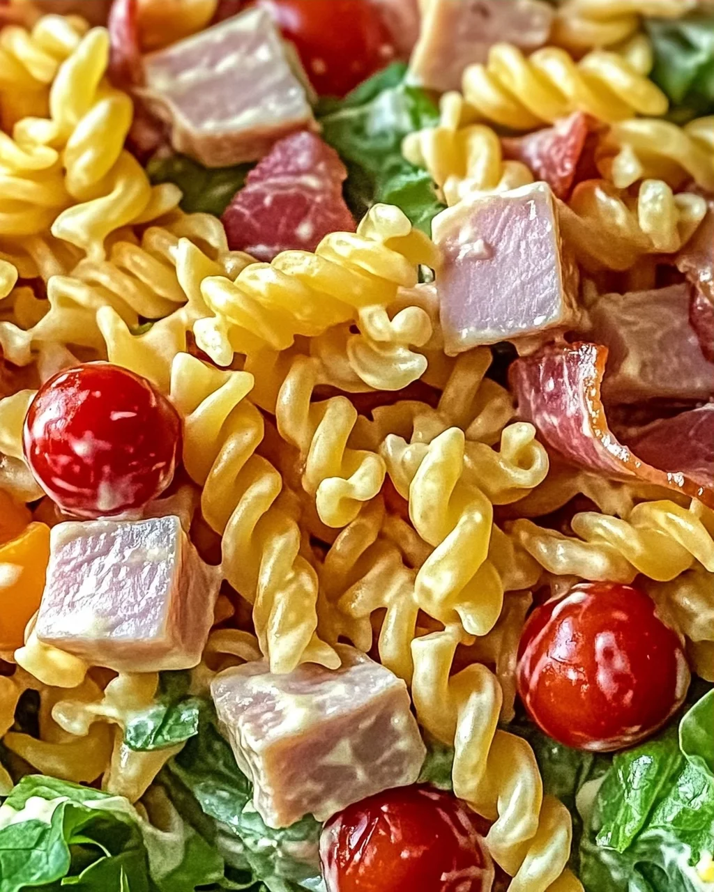 Club-Sandwich-Nudelsalat: Ein kreatives Sommergericht