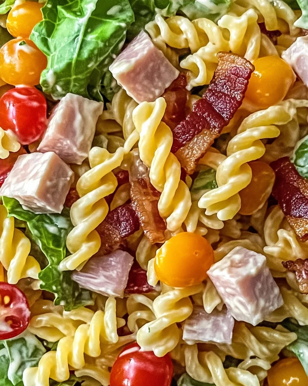 Club-Sandwich-Nudelsalat: Ein kreatives Sommergericht