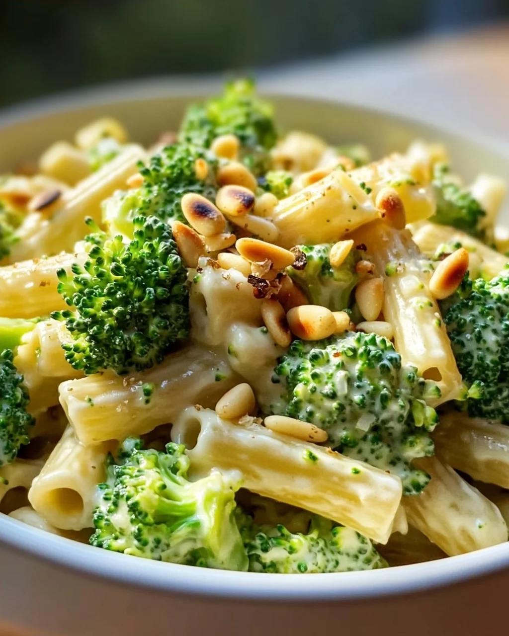 Creamy Broccoli Pasta