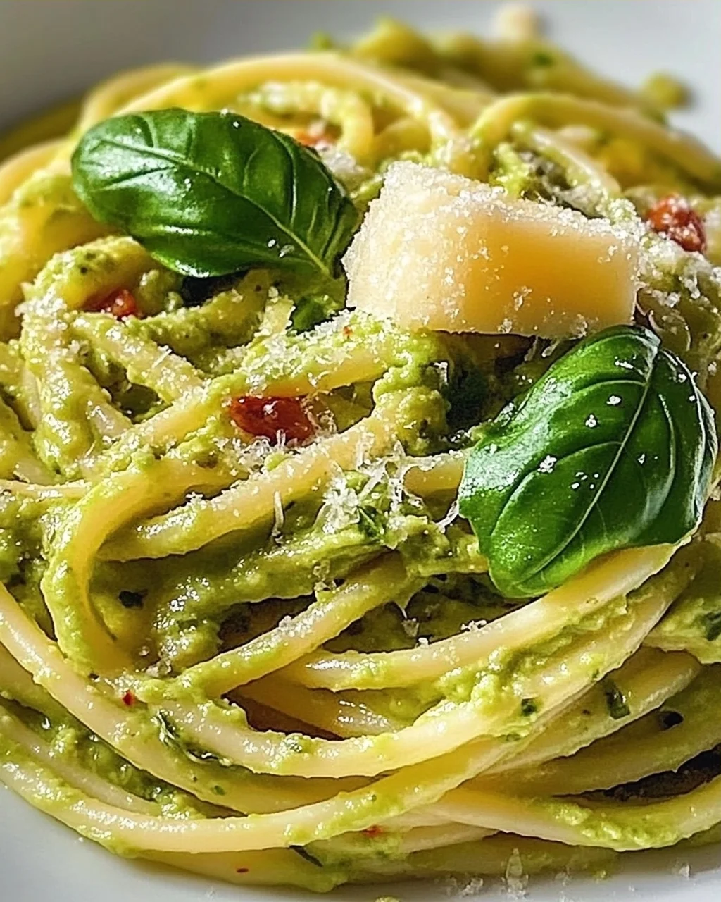 Cremige Avocado Pasta