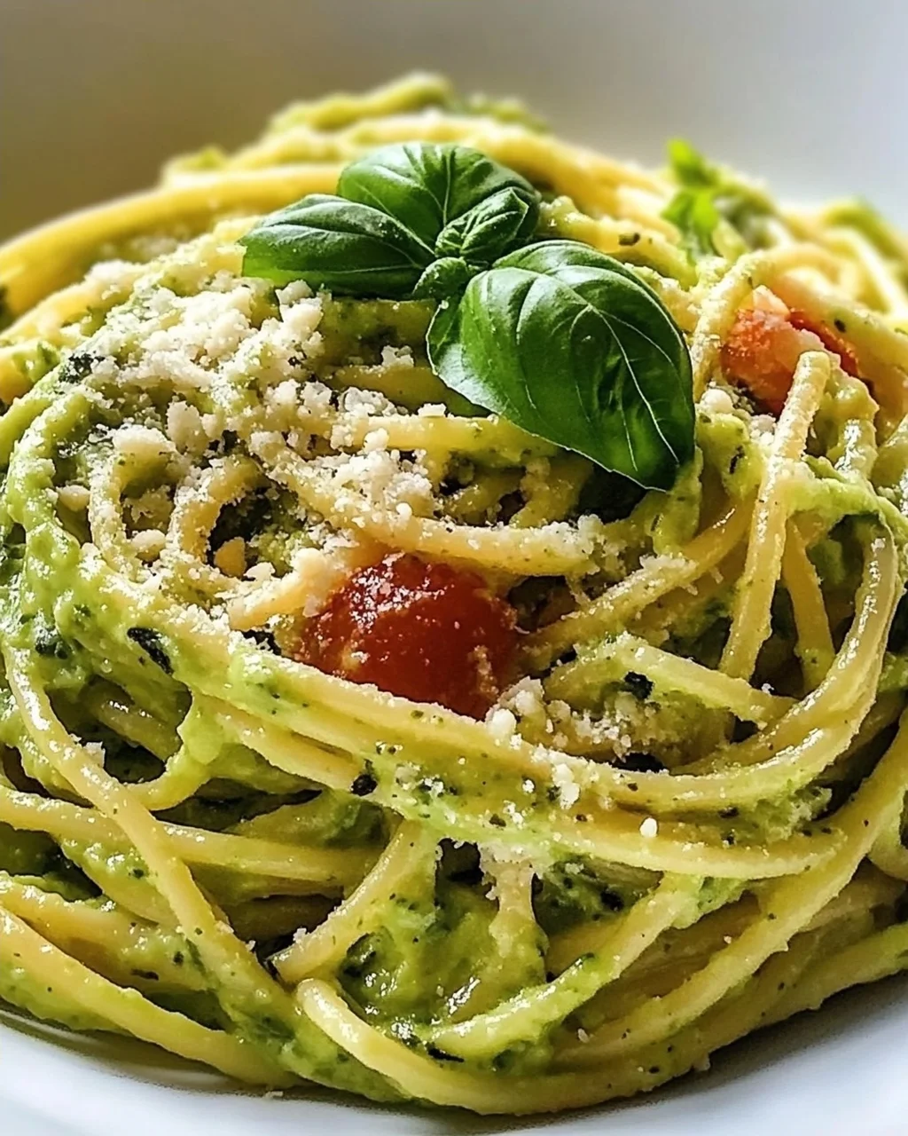 Cremige Avocado Pasta