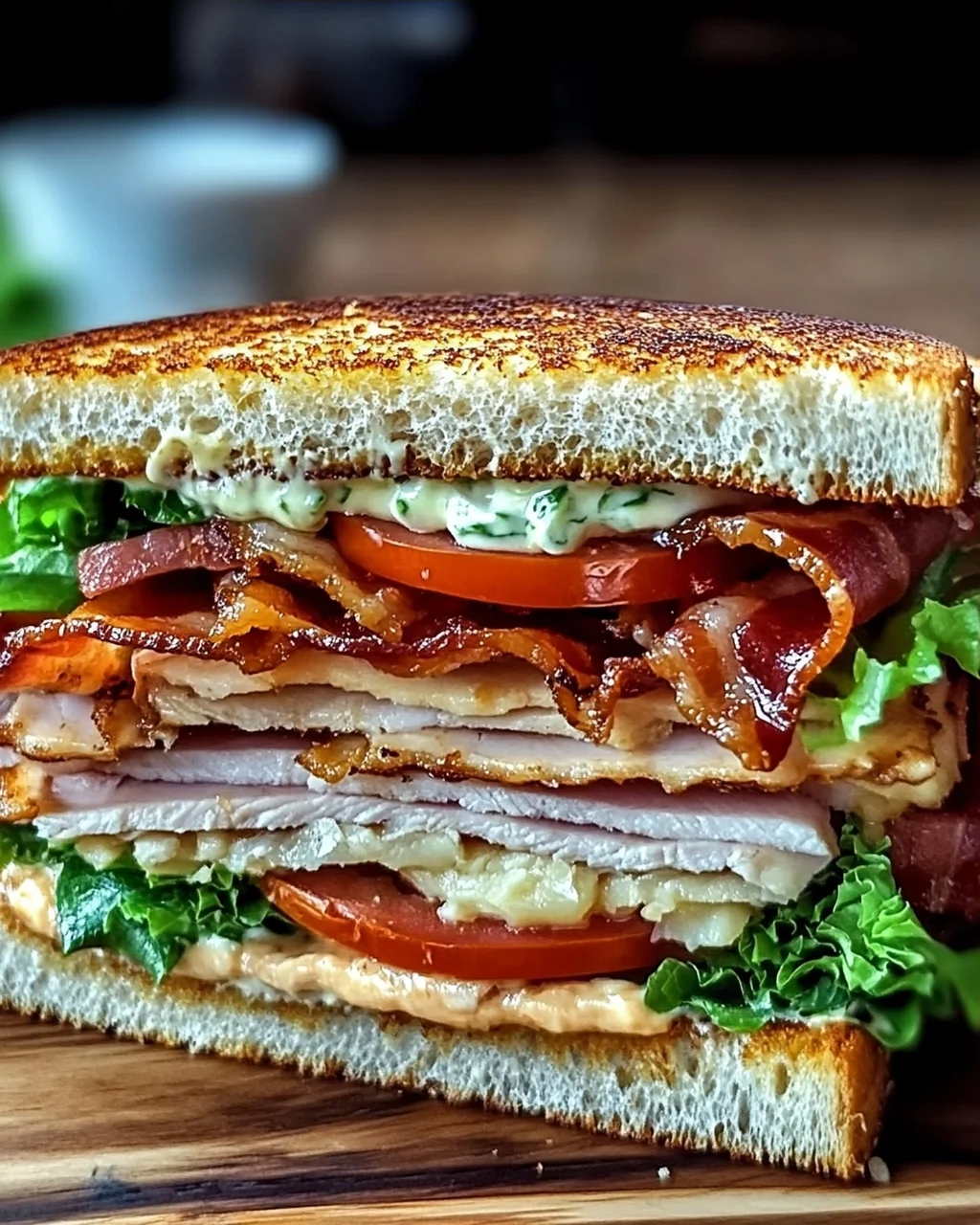 Crispy Ultimative Club Sandwich für jeden Hunger