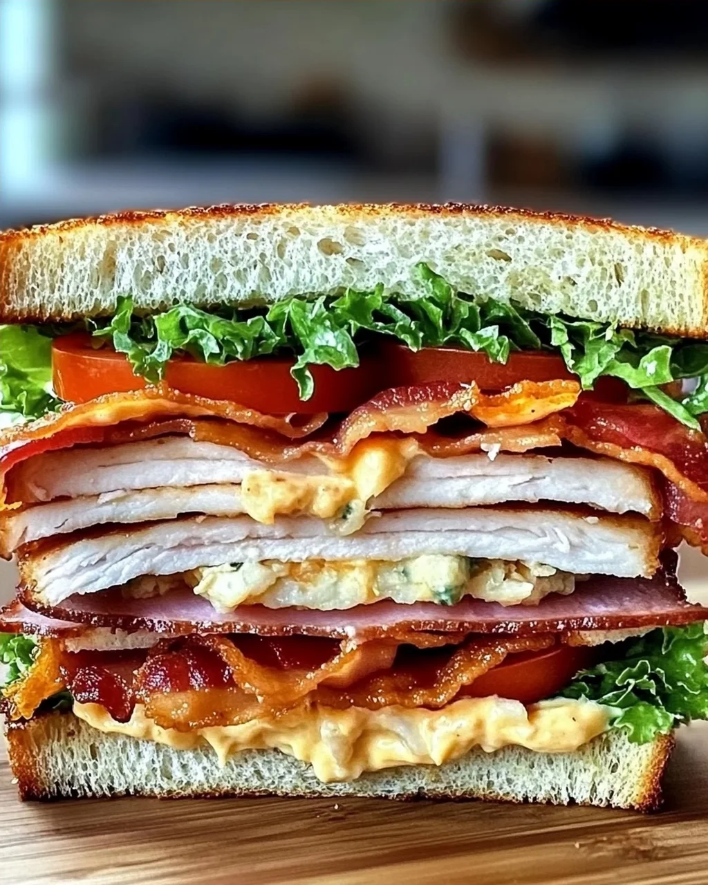 Crispy Ultimative Club Sandwich für jeden Hunger