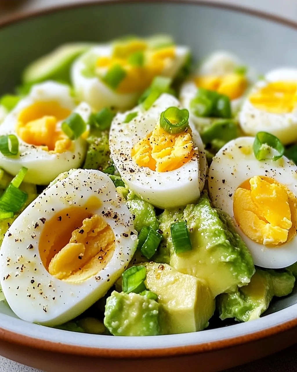 Delicious Avocado Egg Salad