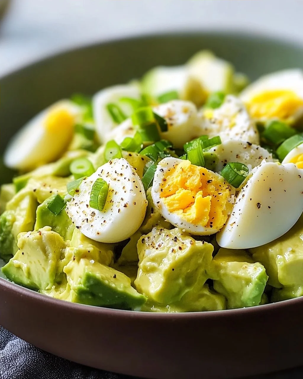 Delicious Avocado Egg Salad