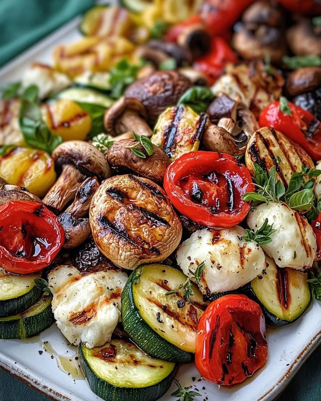 Die perfekte Antipasti Platte für viele Gäste