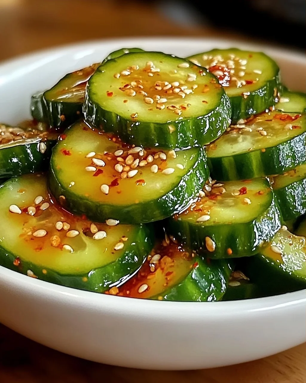 Din Tai Fung Gurkensalat ganz einfach selbst machen