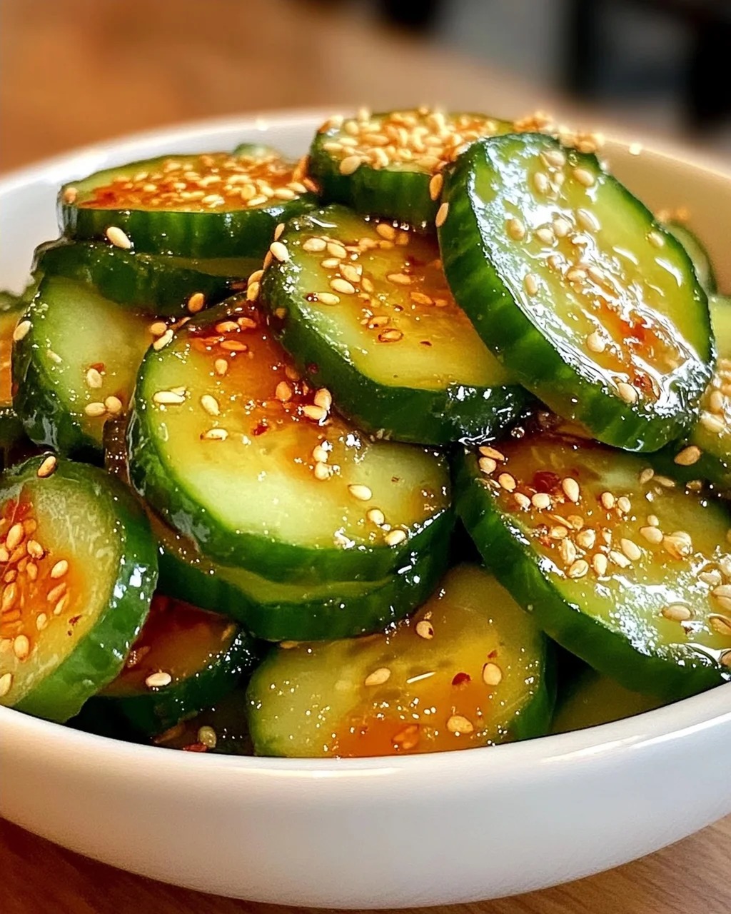 Din Tai Fung Gurkensalat ganz einfach selbst machen