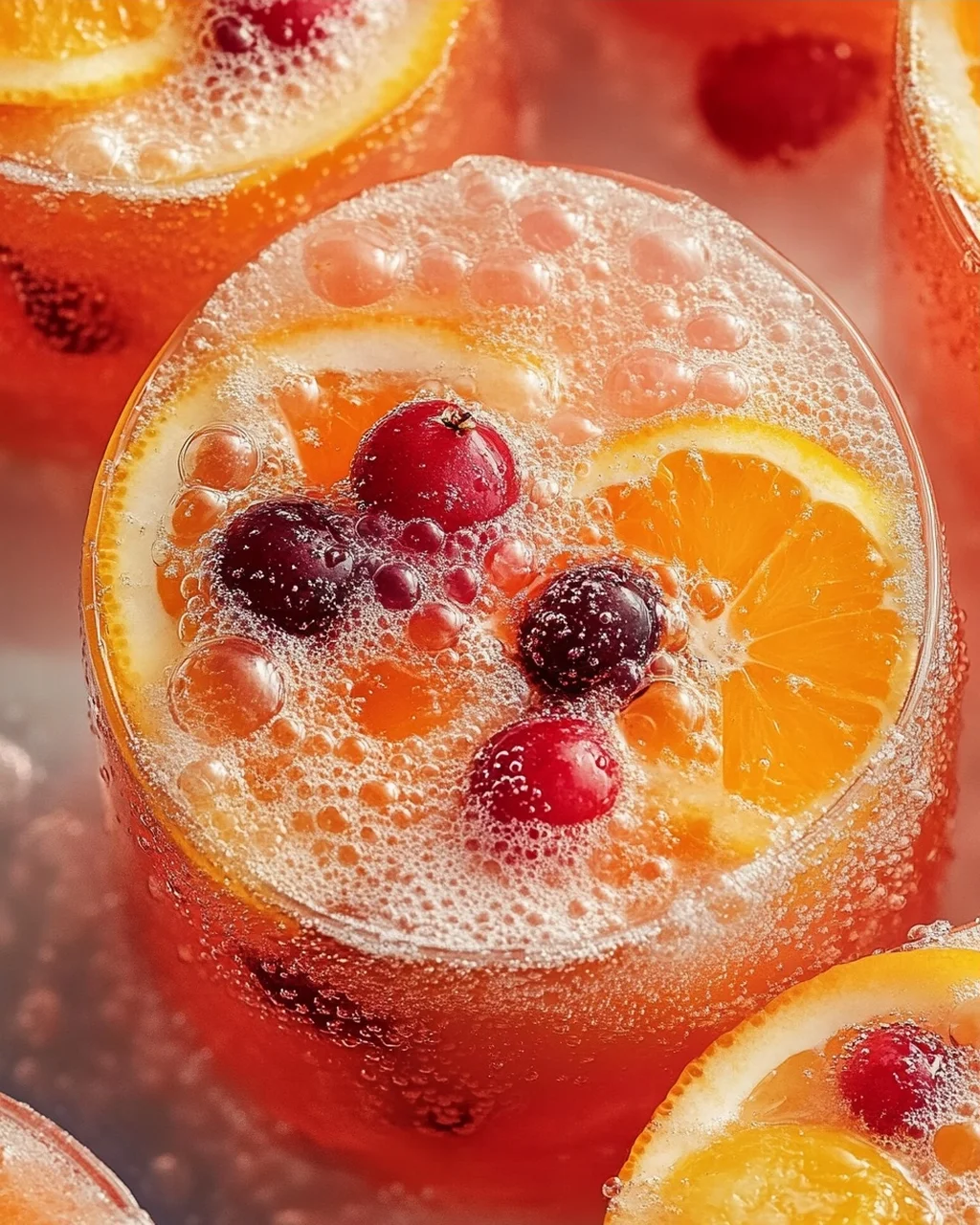 Erfrischender Thanksgiving Punch: Das perfekte Rezept ohne Alkohol!