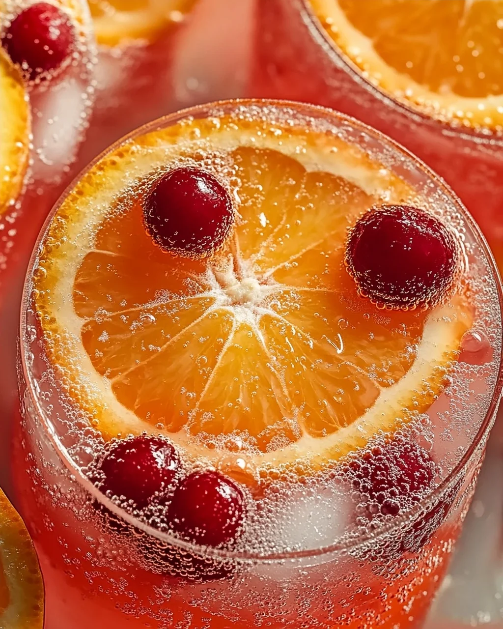 Erfrischender Thanksgiving Punch: Das perfekte Rezept ohne Alkohol!