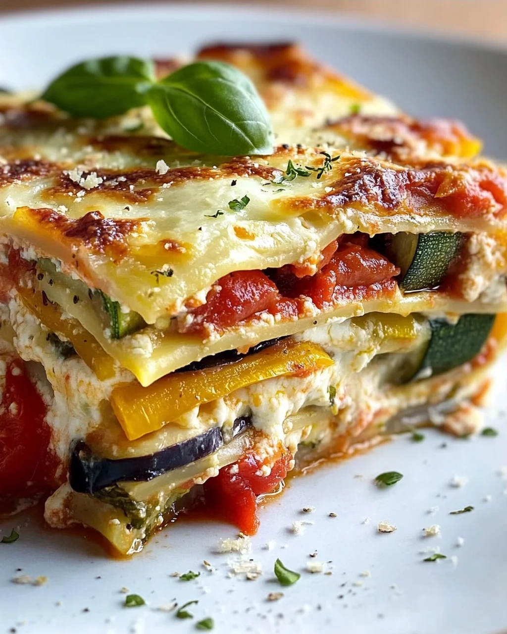 Gemüse Lasagne Mit Ofengemüse – Ein Genuss für alle Sinne