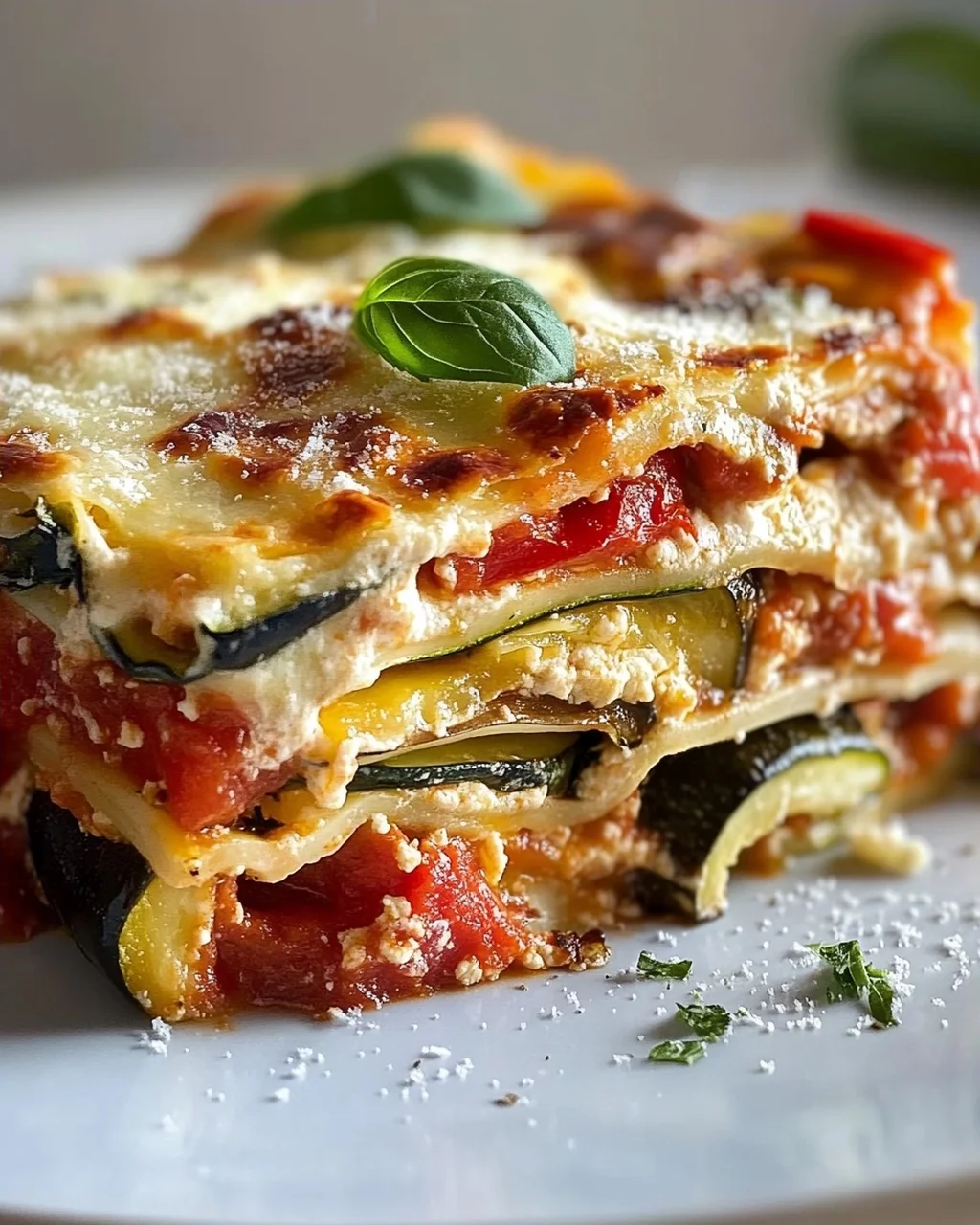 Gemüse Lasagne Mit Ofengemüse – Ein Genuss für alle Sinne