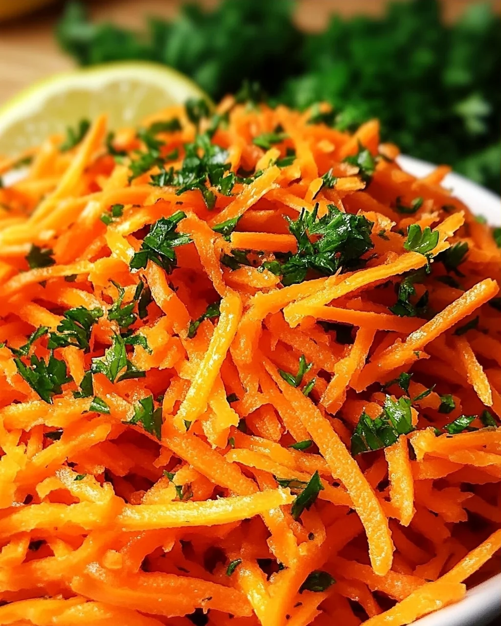 Gesunder Karottensalat
