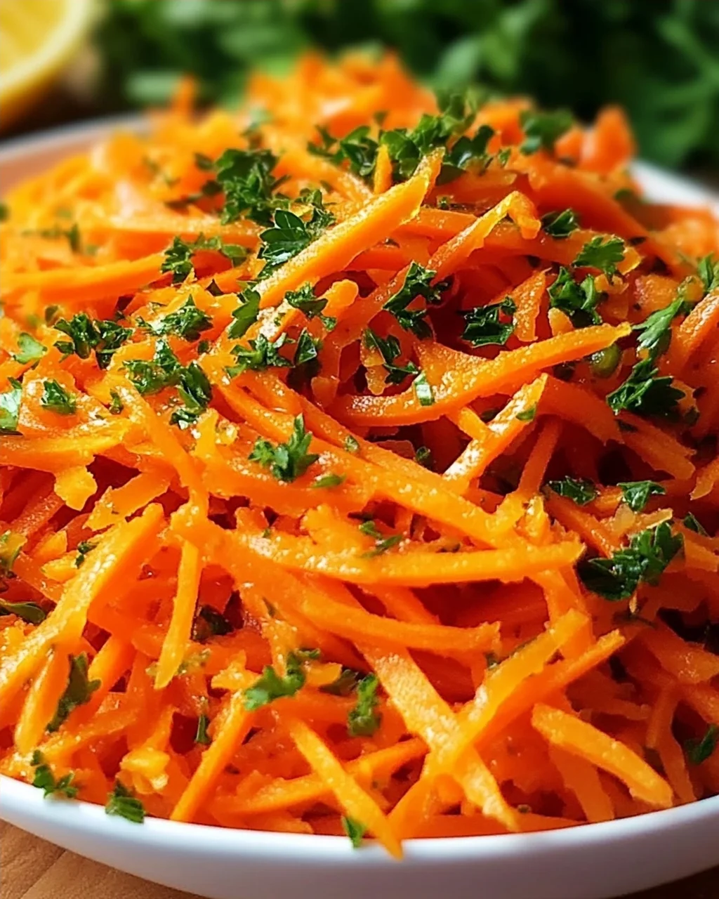 Gesunder Karottensalat