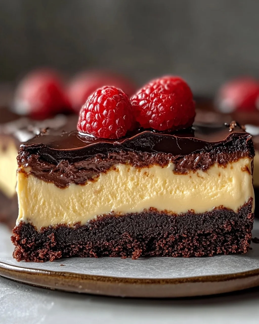 Himnon-Alkoholfreies Bier Brownie Cheesecake: Ein Genuss!
