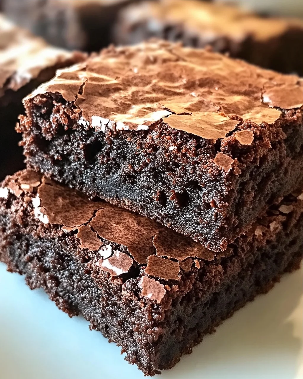 Hüttenkäse Protein Brownies für gesunde Naschkatzen