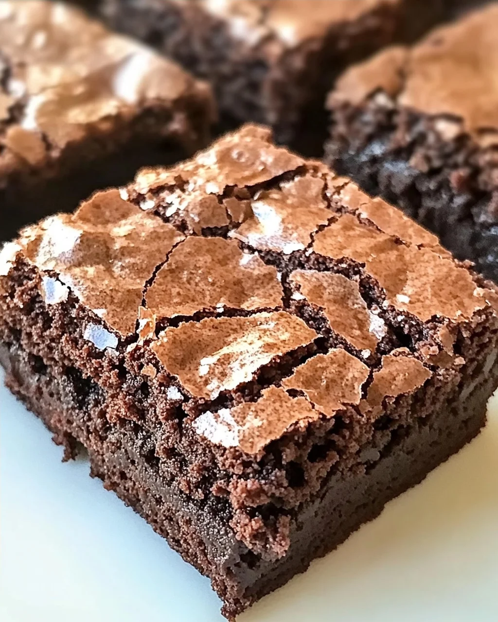 Hüttenkäse Protein Brownies für gesunde Naschkatzen