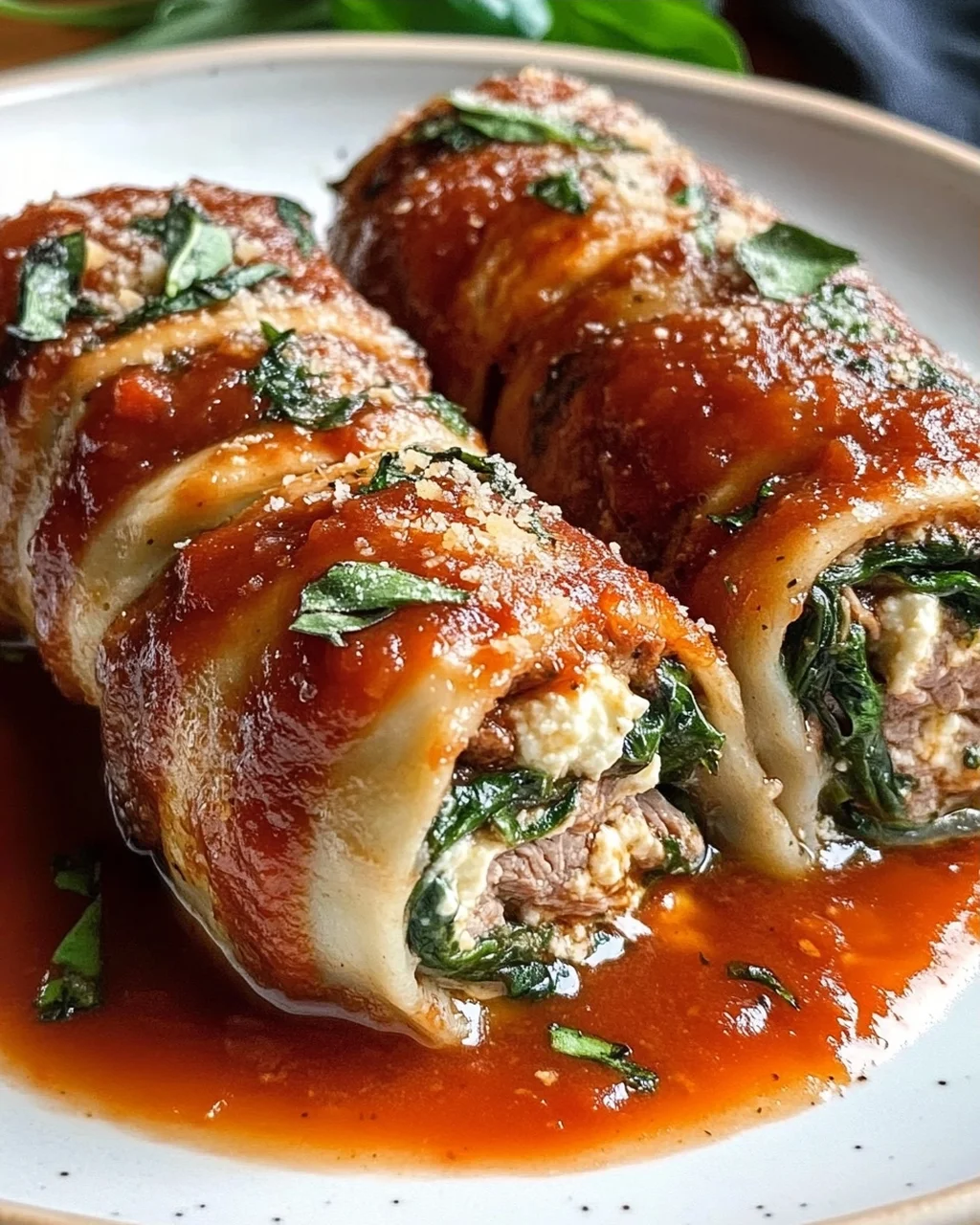 Involtini Wie Beim Italiener – Zartes Rinderfleisch Rezept