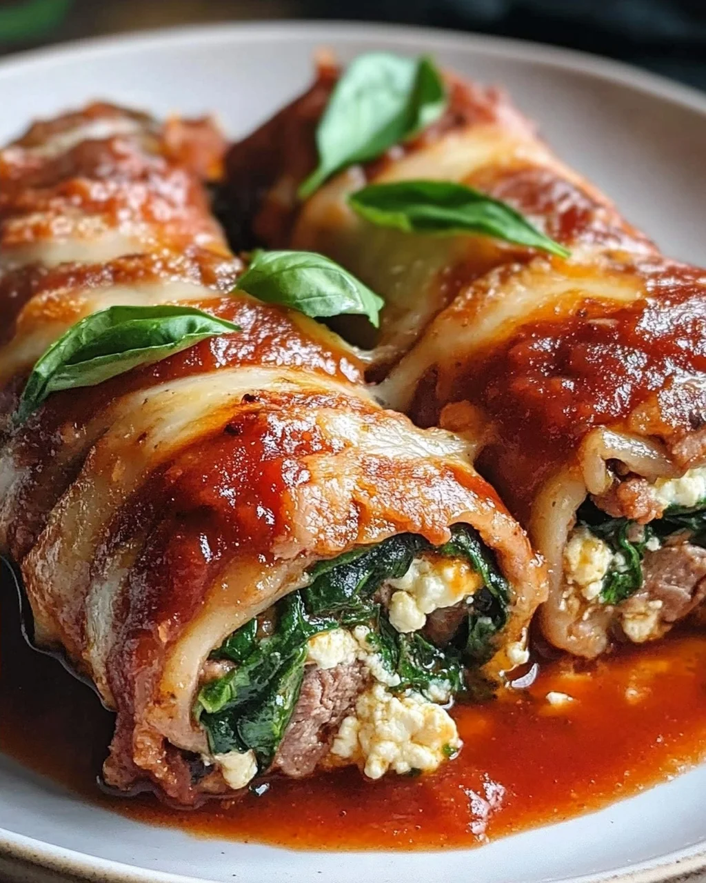 Involtini Wie Beim Italiener – Zartes Rinderfleisch Rezept
