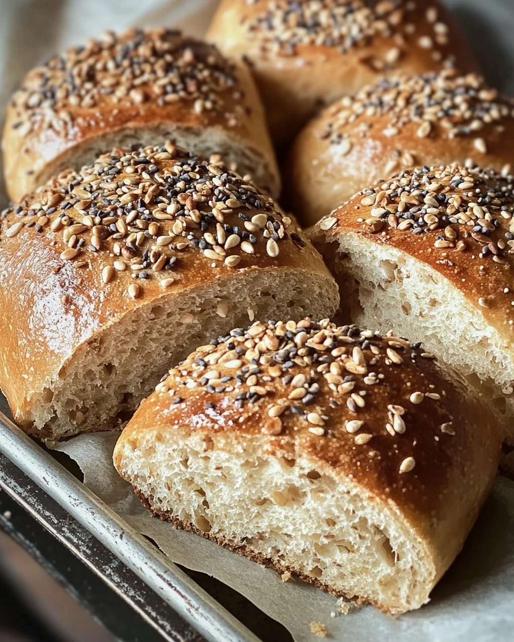 Joghurt-Dinkel-Brötchen - meine fixen Sonntagsbrötchen