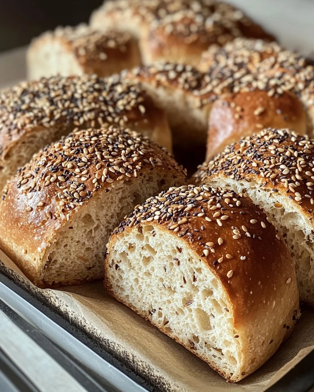 Joghurt-Dinkel-Brötchen - meine fixen Sonntagsbrötchen