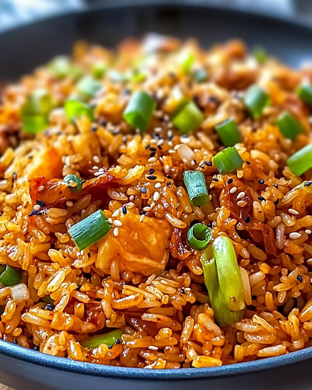 Kimchi gebratener Reis: Schnelles und köstliches Rezept