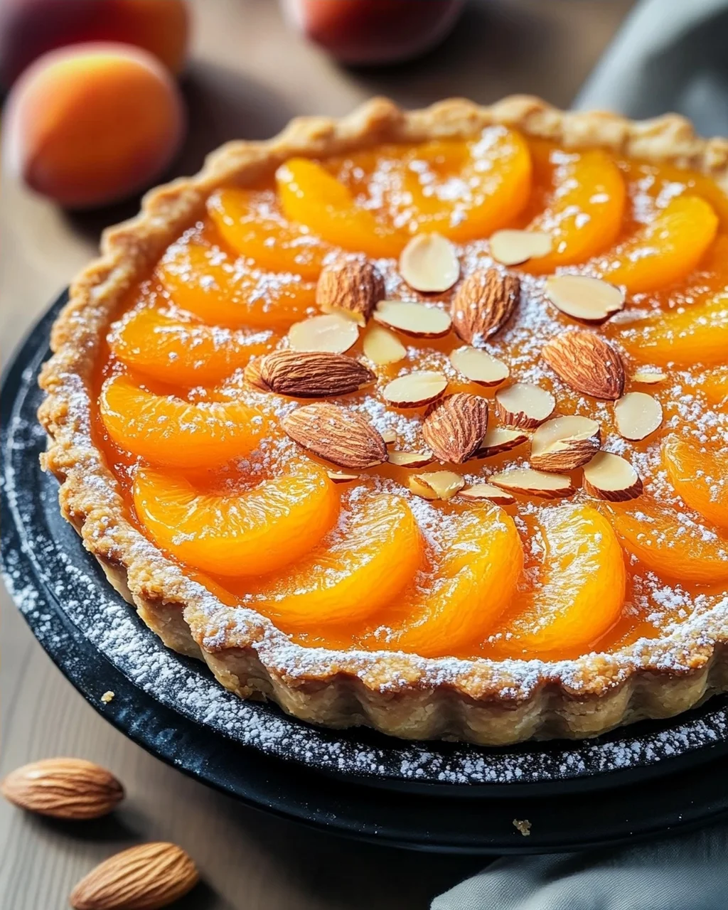 Knusprige Aprikosen Mandel Tarte – Fruchtiger Genuss pur!