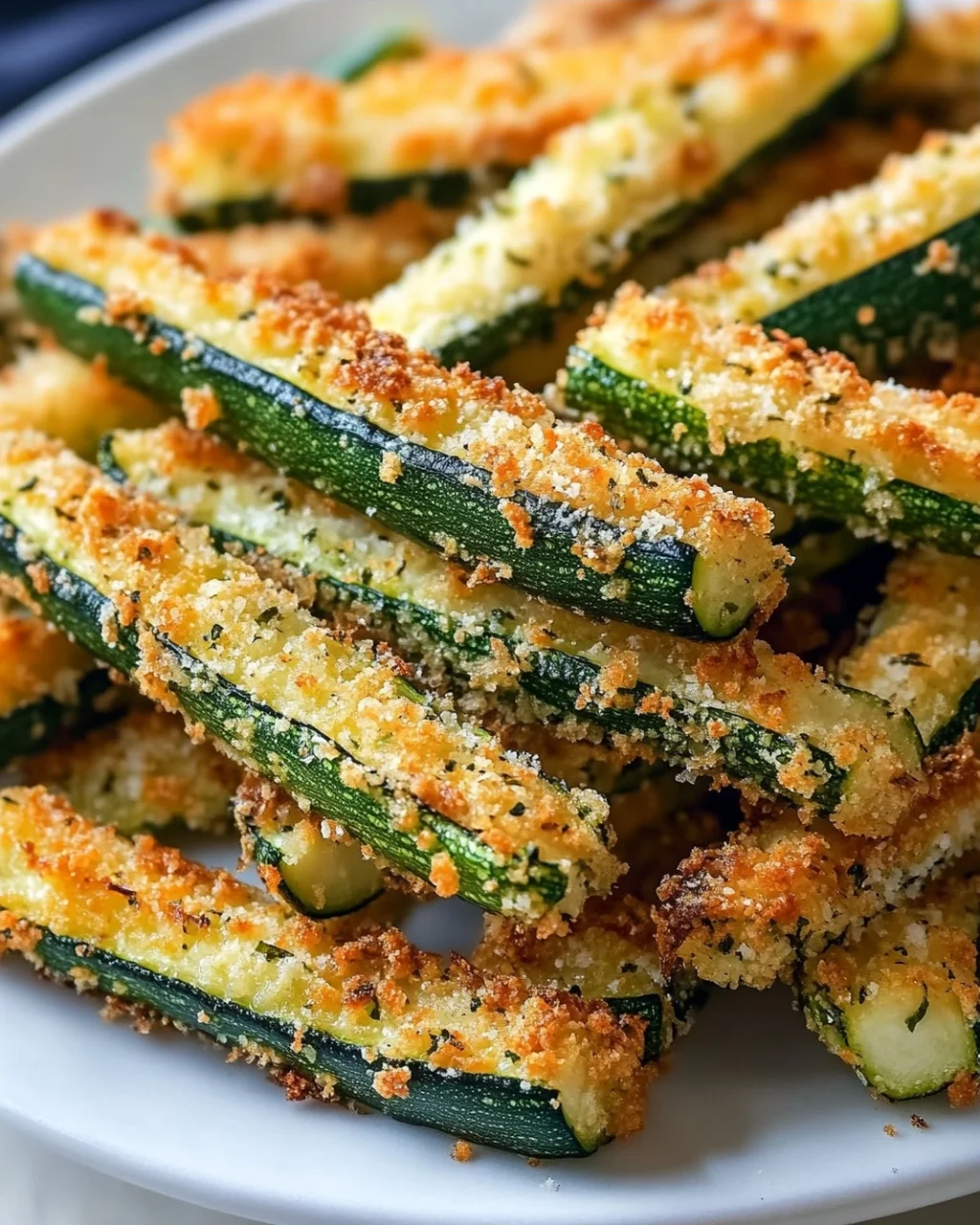 Knusprige Knoblauch-Parmesan Zucchini Fries – Einfach & Lecker