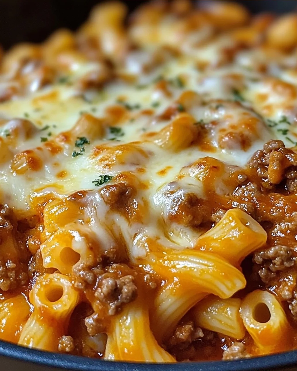 Leckere Beefaroni für die ganze Familie