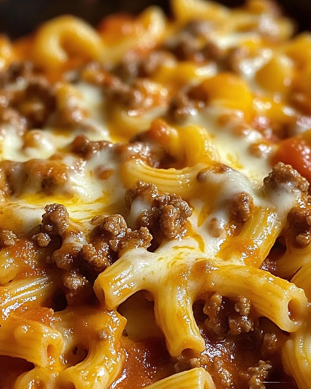 Leckere Beefaroni für die ganze Familie