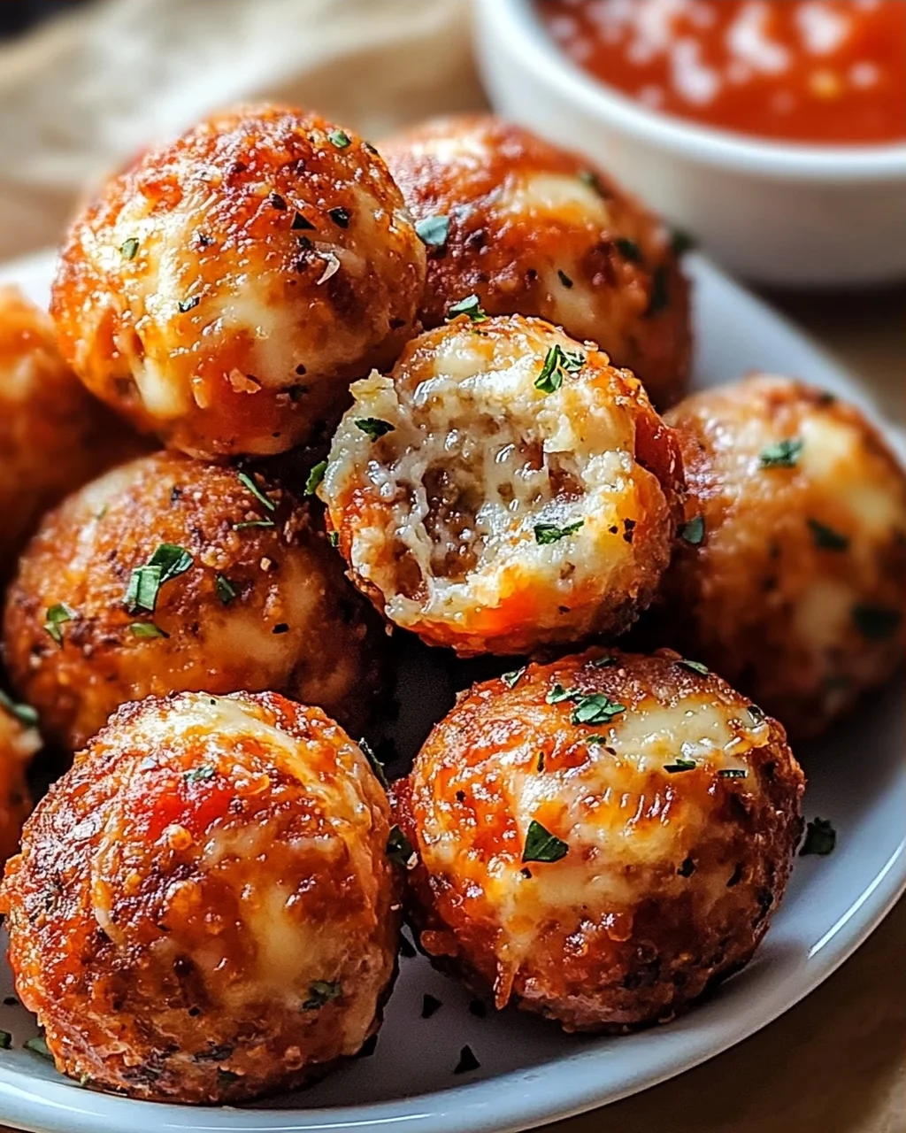 Leckere Pizza Bällchen – Einfach und köstlich zubereiten!