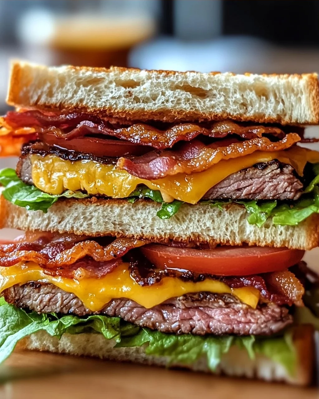 Leckeres Cowboy Club Sandwich: Herzhaft und einfach selbstgemacht!