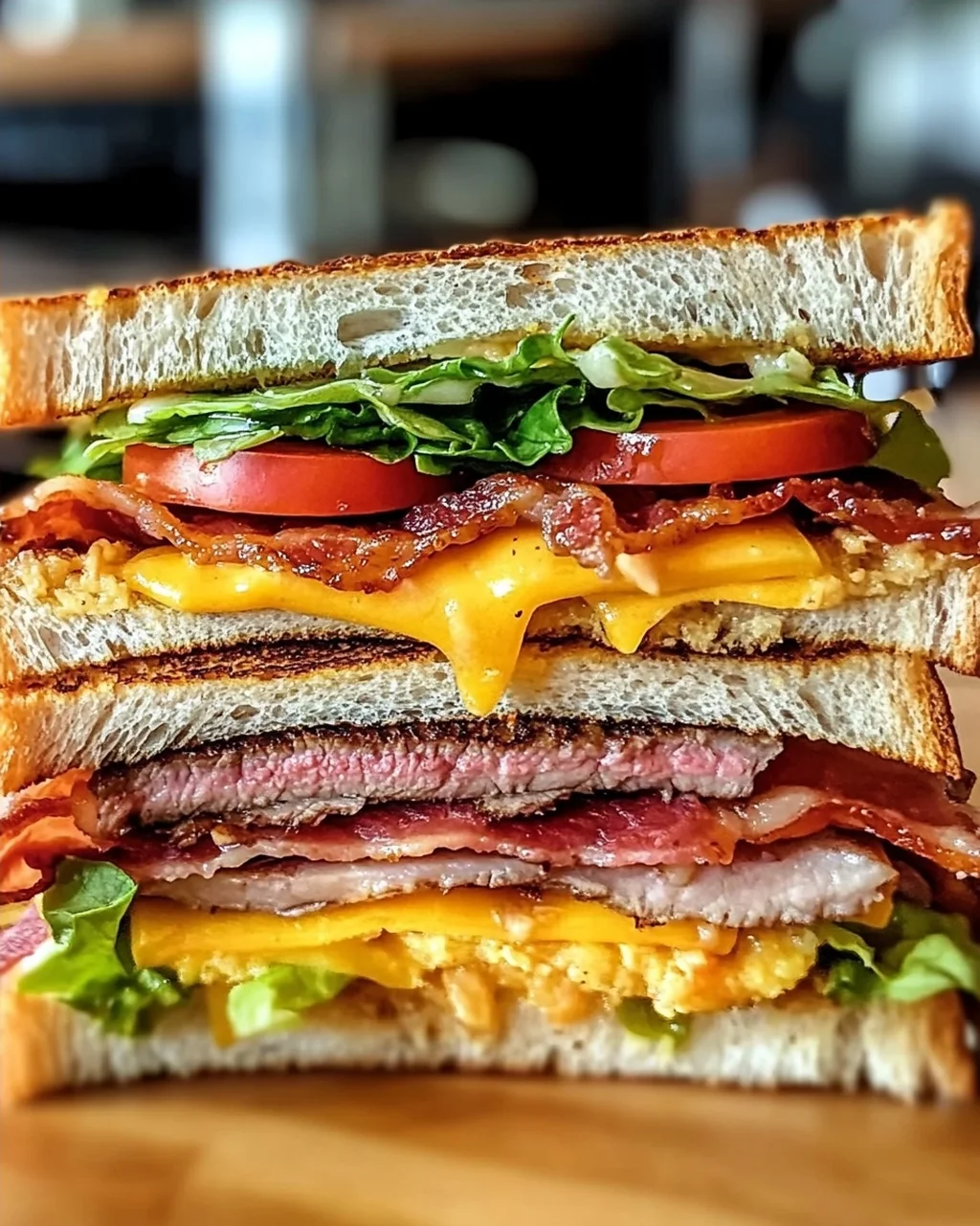 Leckeres Cowboy Club Sandwich: Herzhaft und einfach selbstgemacht!