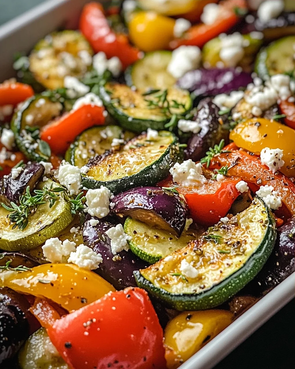 Leckeres One Pan Greek Vegetables Rezept für gesunde Küche