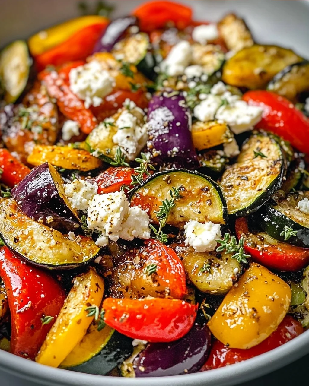 Leckeres One Pan Greek Vegetables Rezept für gesunde Küche