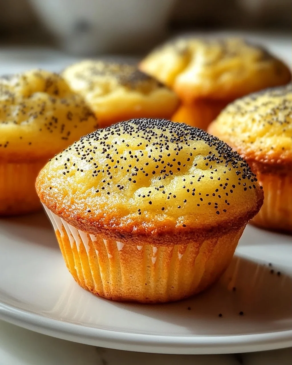 Lemon Poppy Seed Frühstücksmuffins – Frisch & lecker!