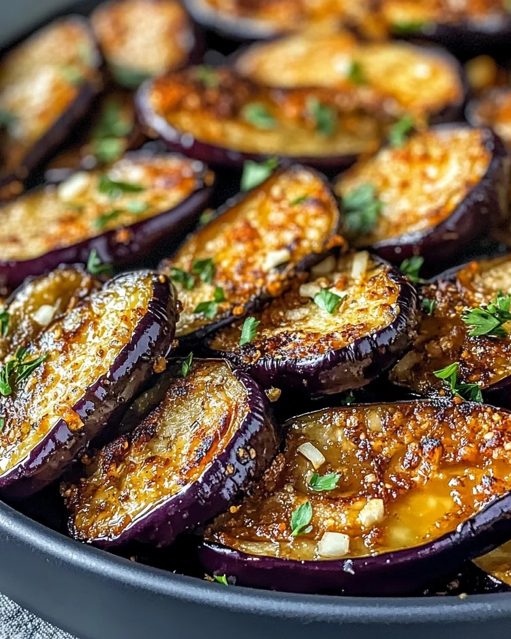 Low-Calorie Air Fryer Aubergine