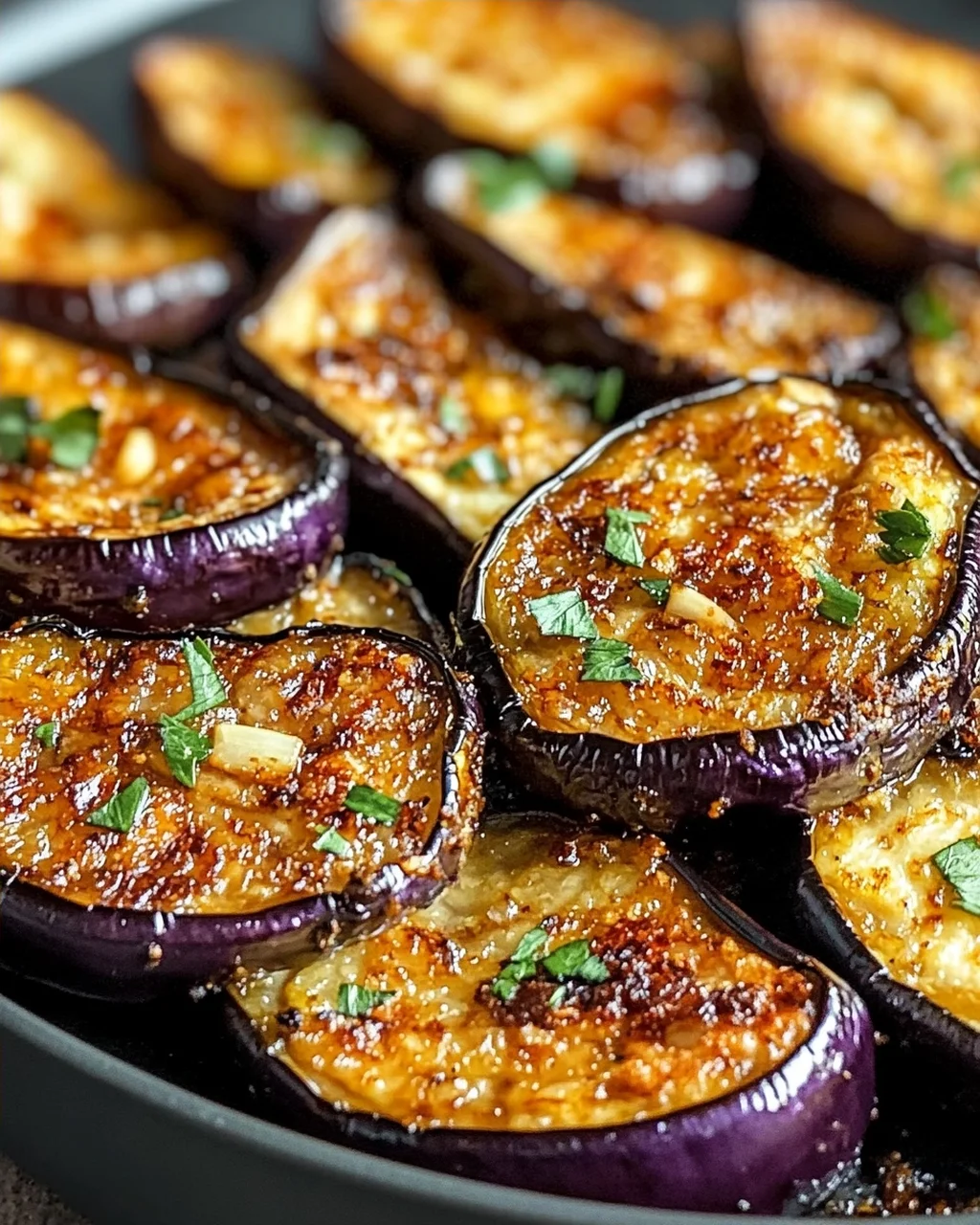 Low-Calorie Air Fryer Aubergine