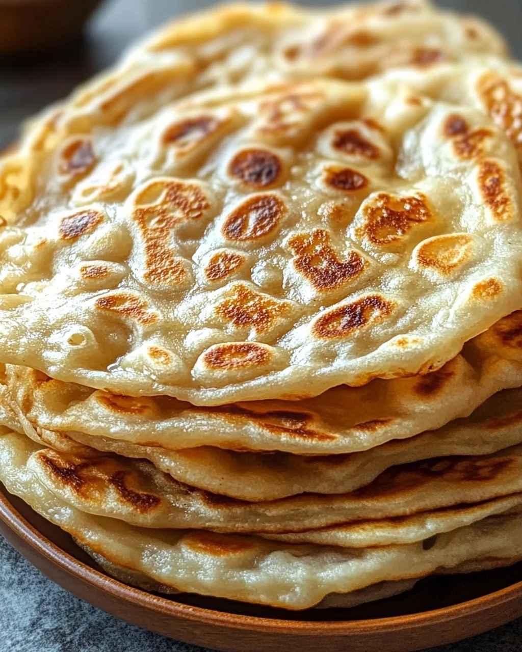 Malaysisches Fladenbrot – Einfaches Rezept für Zuhause