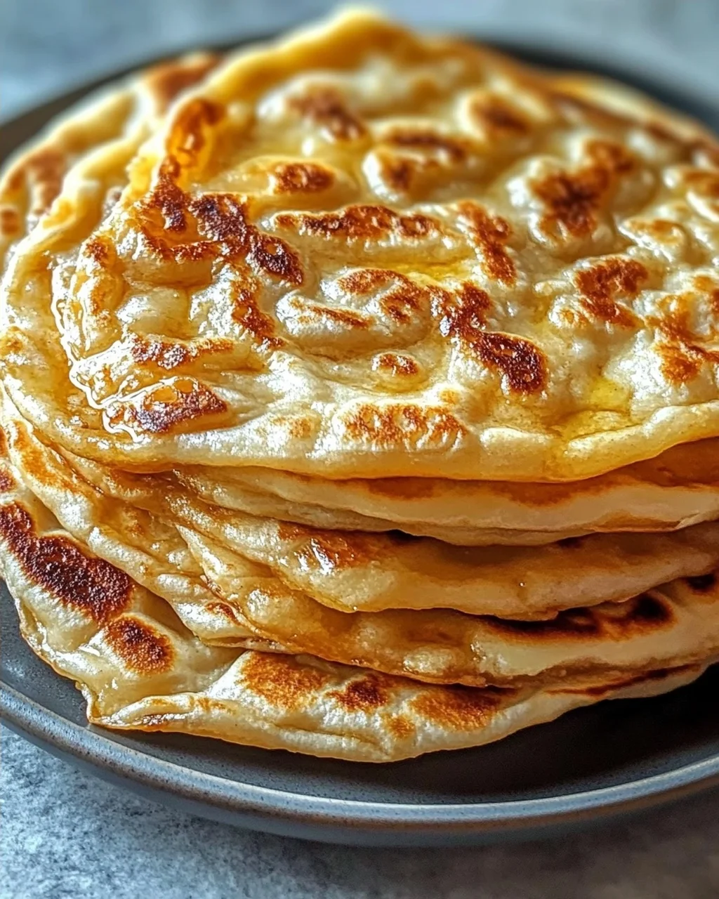 Malaysisches Fladenbrot – Einfaches Rezept für Zuhause